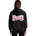 Womens Pink Heaven Zip Hoodie