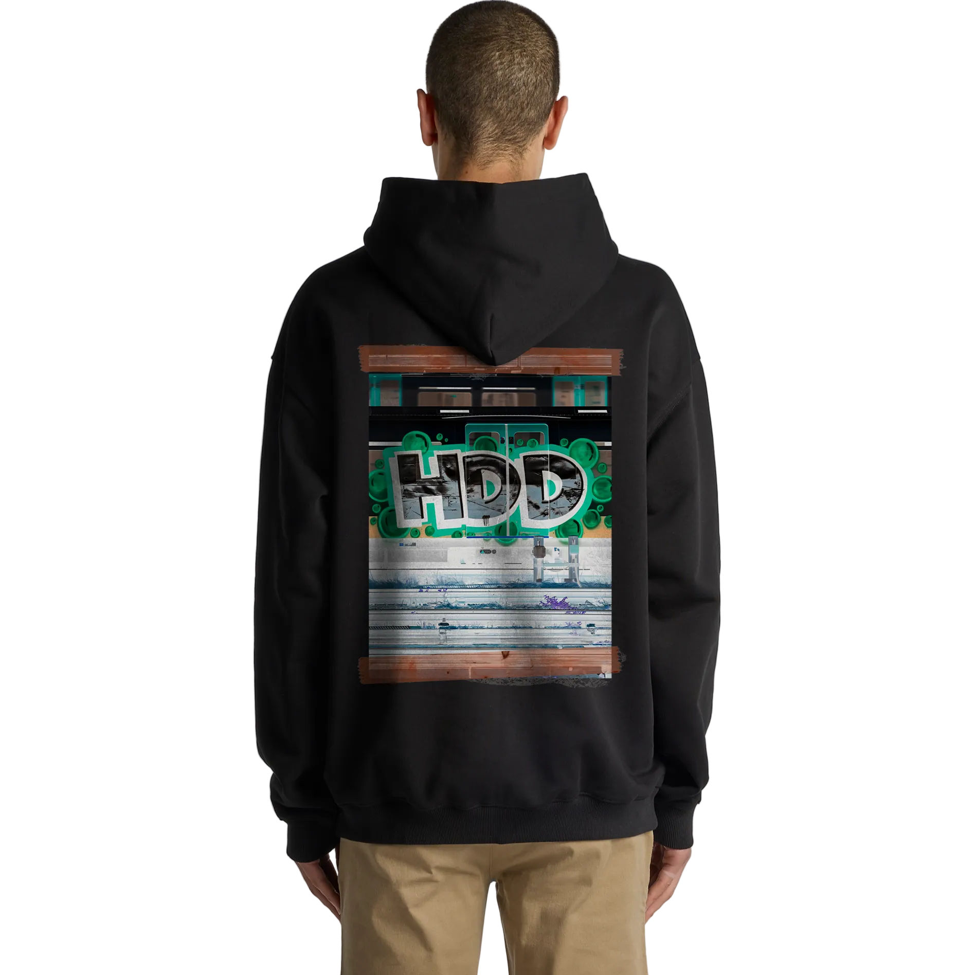 Negative Hoodie