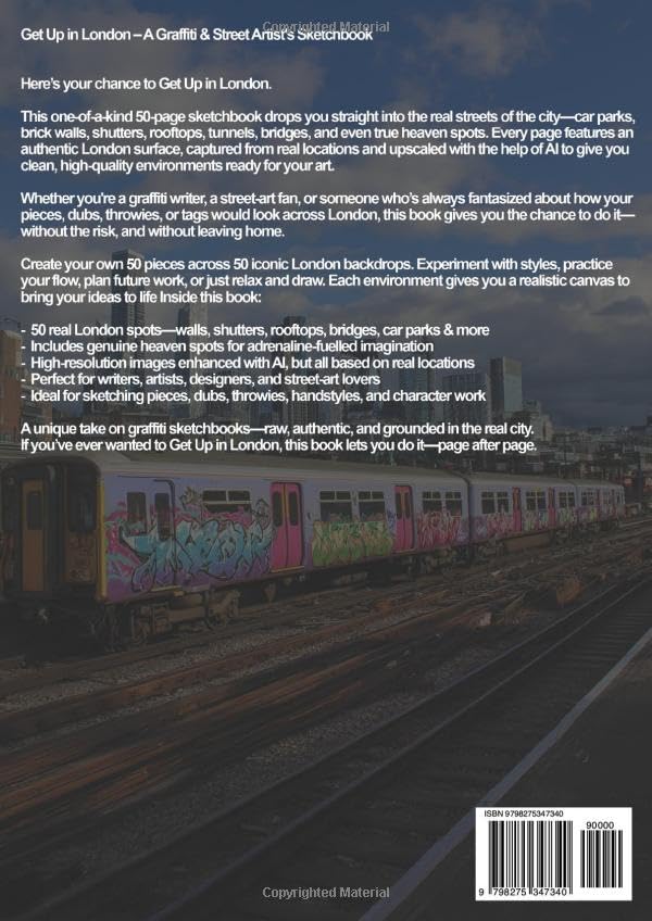 Get Up in London: A Graffiti & Street Artist's Sketchbook