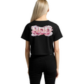 Womens Pink Heaven Crop T-Shirt