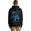 Blue Mural Hoodie