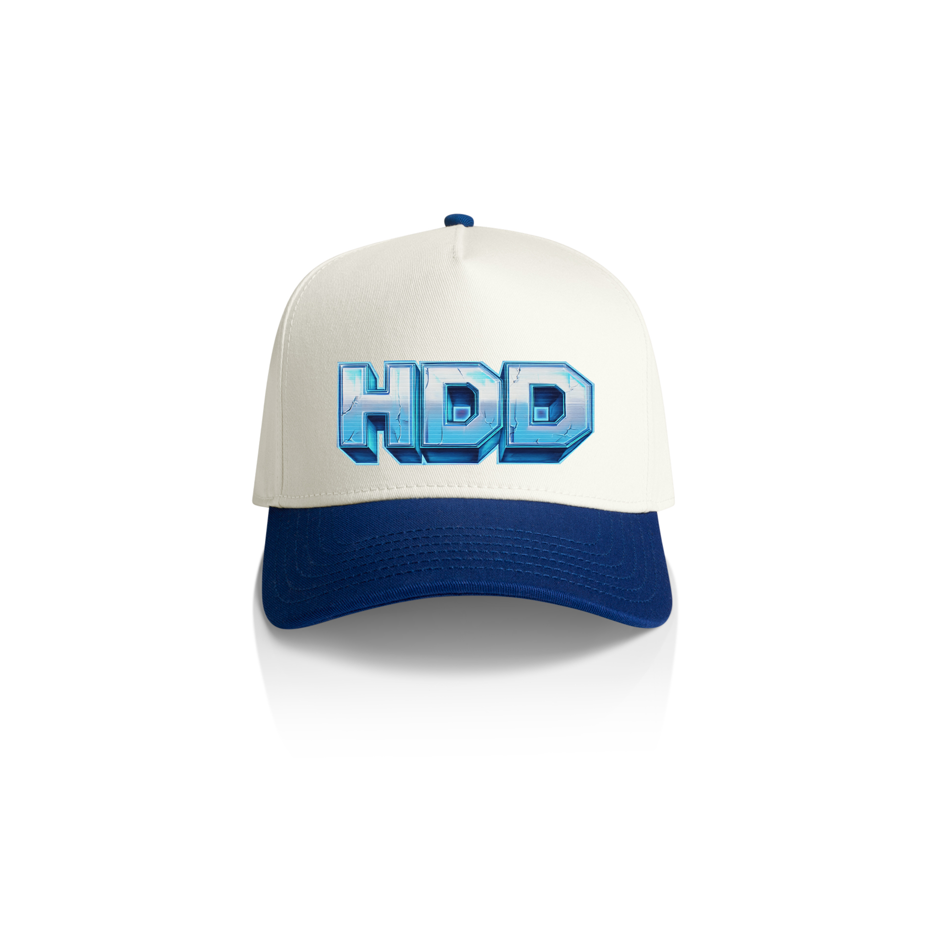 BLUE BLOCKBUSTER TWO TONE CAP
