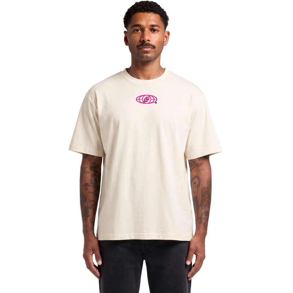 Filmmaker T-shirt in Ecru
