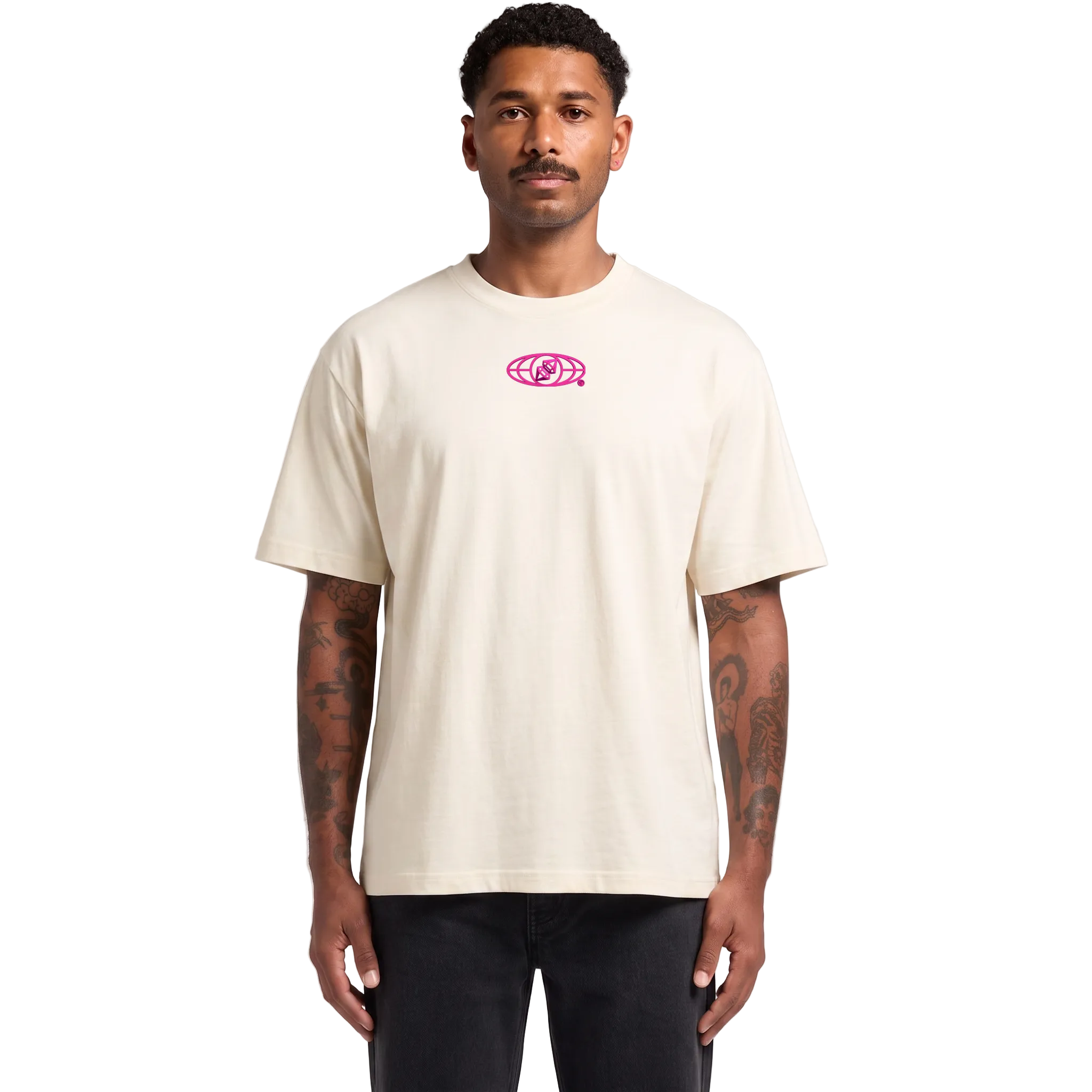 Filmmaker T-shirt in Ecru