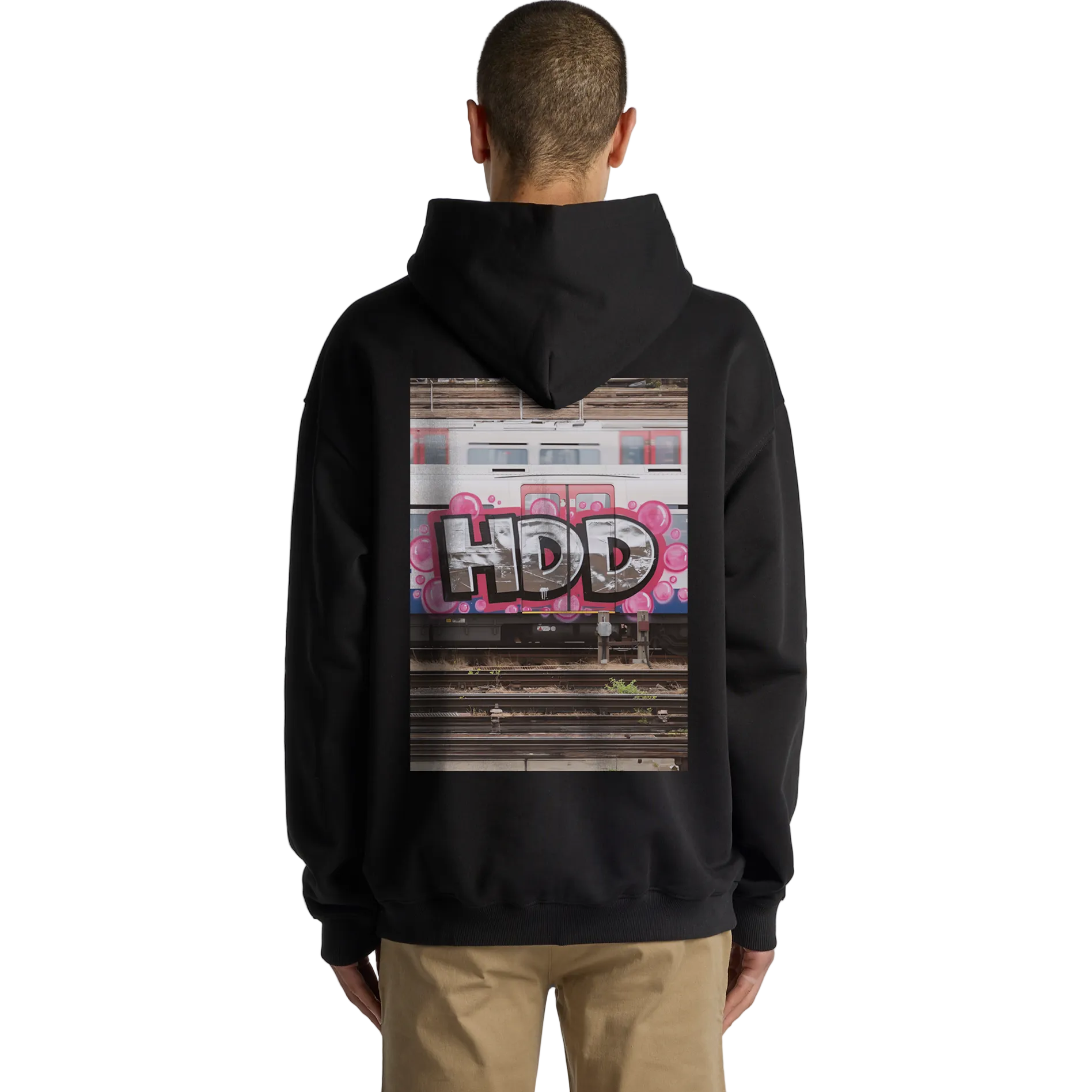 HDD Chrome Dub Hoodie