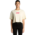 Womens LA Nights Relaxed Crop T-Shirt