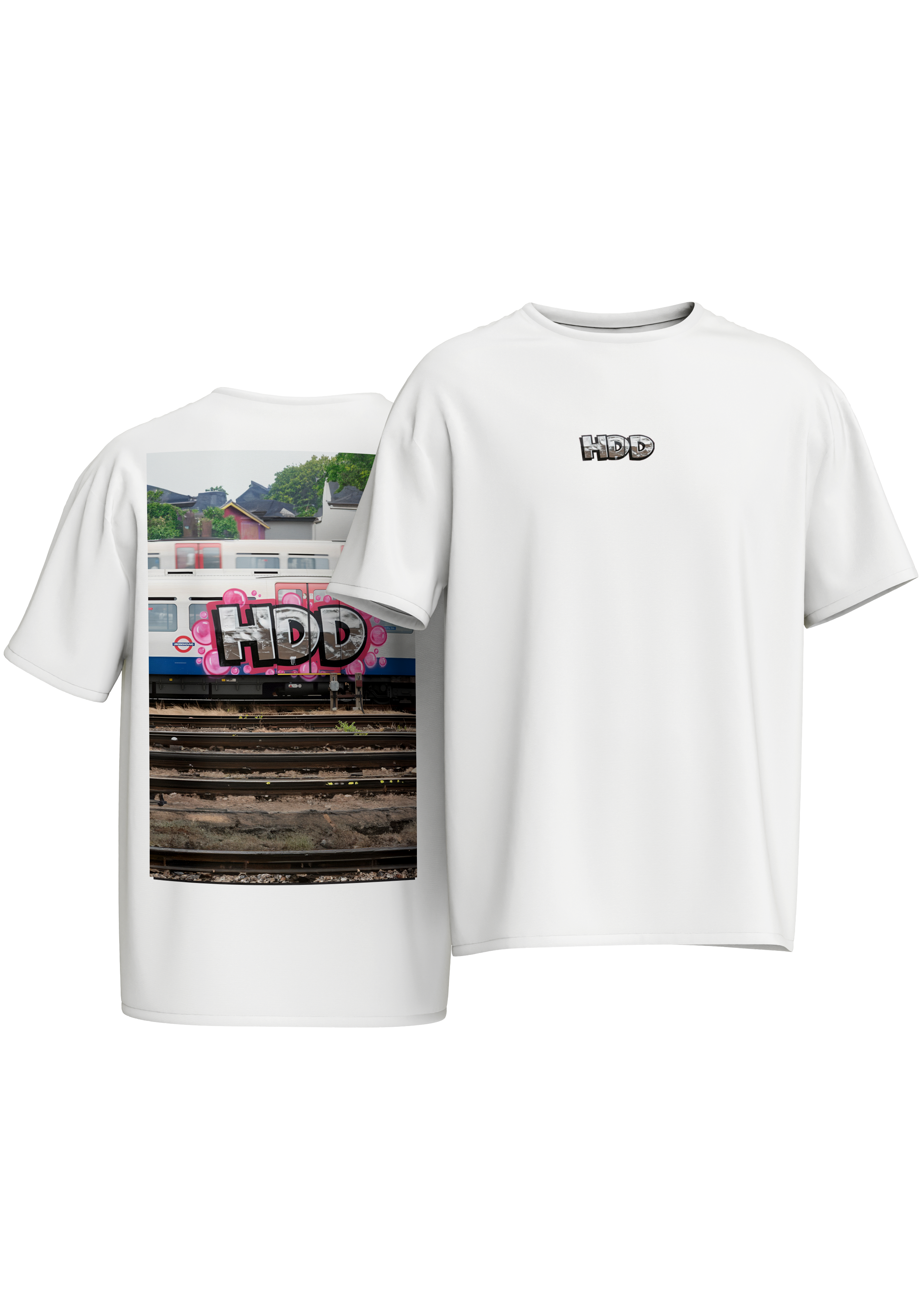 HDD CHROME DUB TEE
