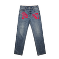Diamond LA Nights Straight Jeans