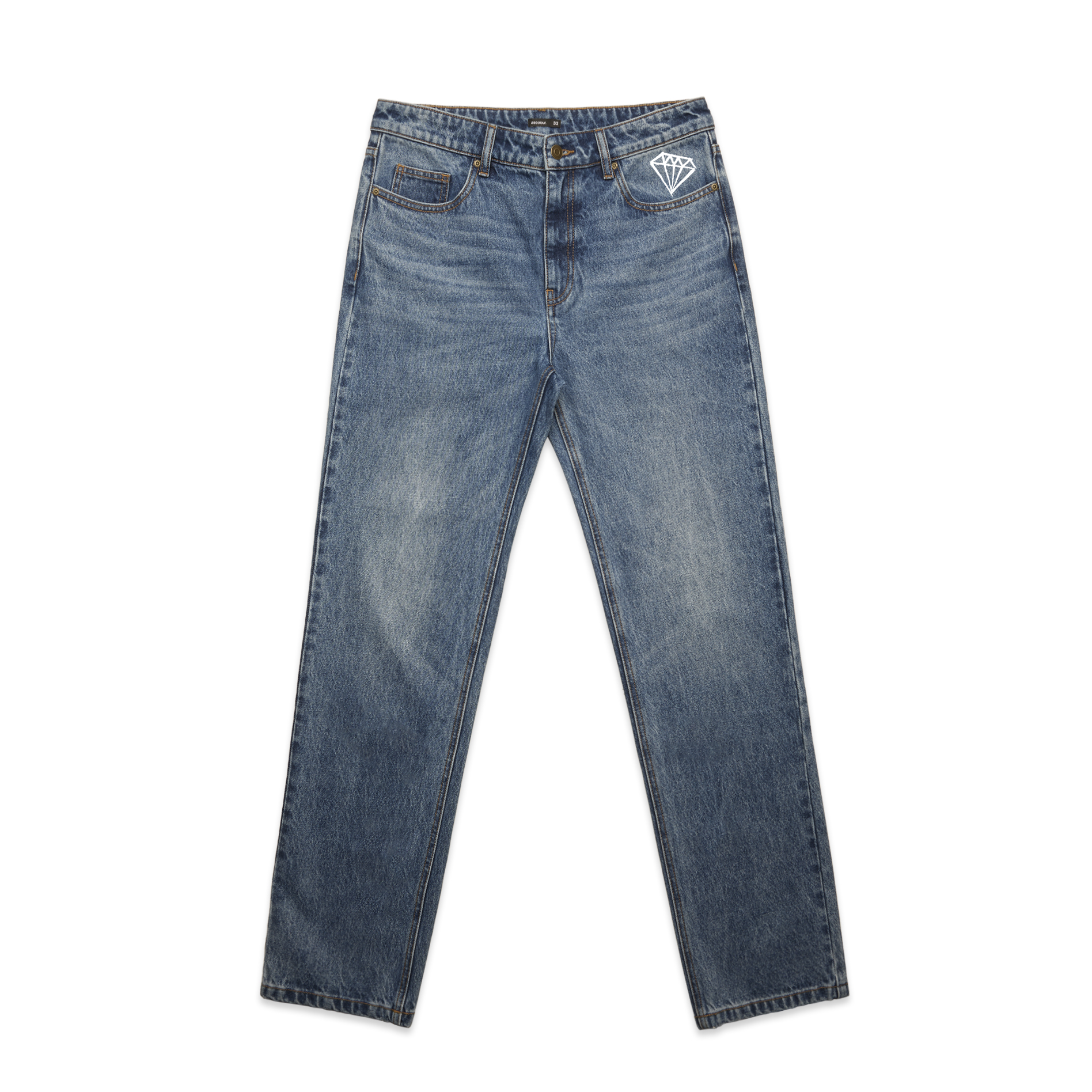 FC LA Nights Straight Jeans