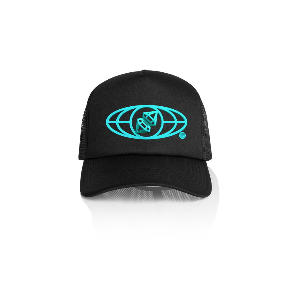 Filmmaker Trucker in Aqua