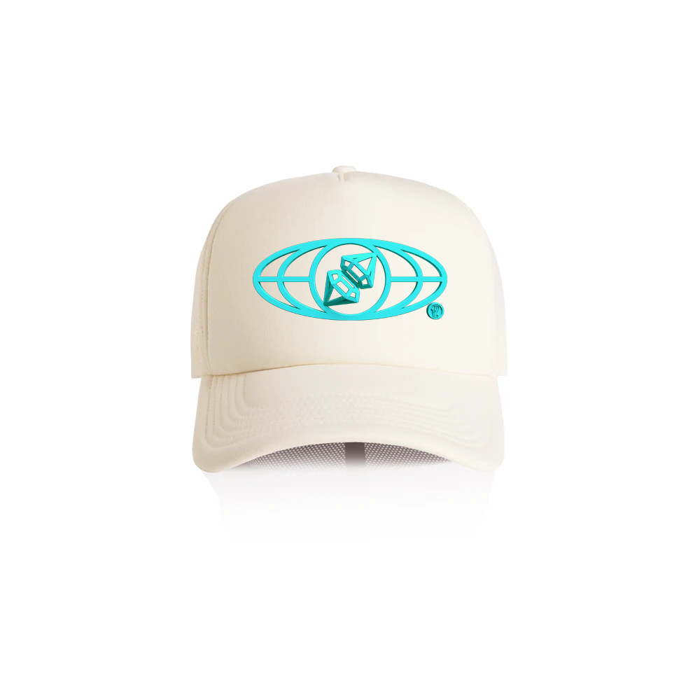 Filmmaker Trucker in Aqua