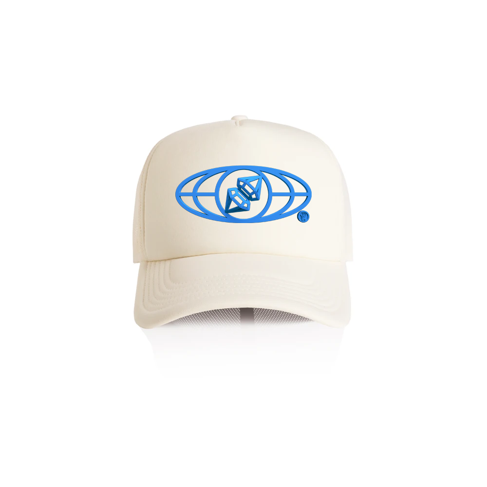 Filmmaker Trucker in Baby Blue