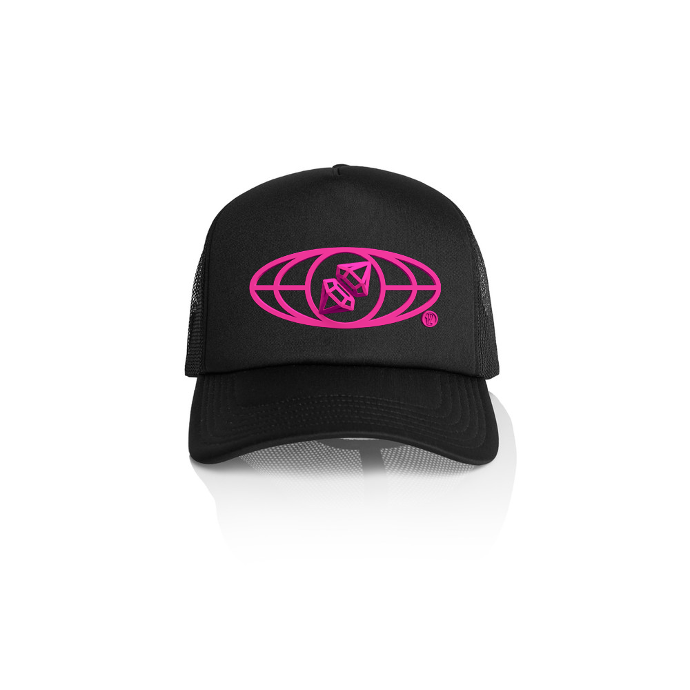 Filmmaker Trucker in Pink