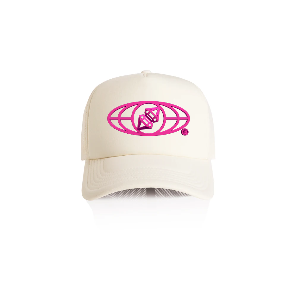 Filmmaker Trucker in Pink