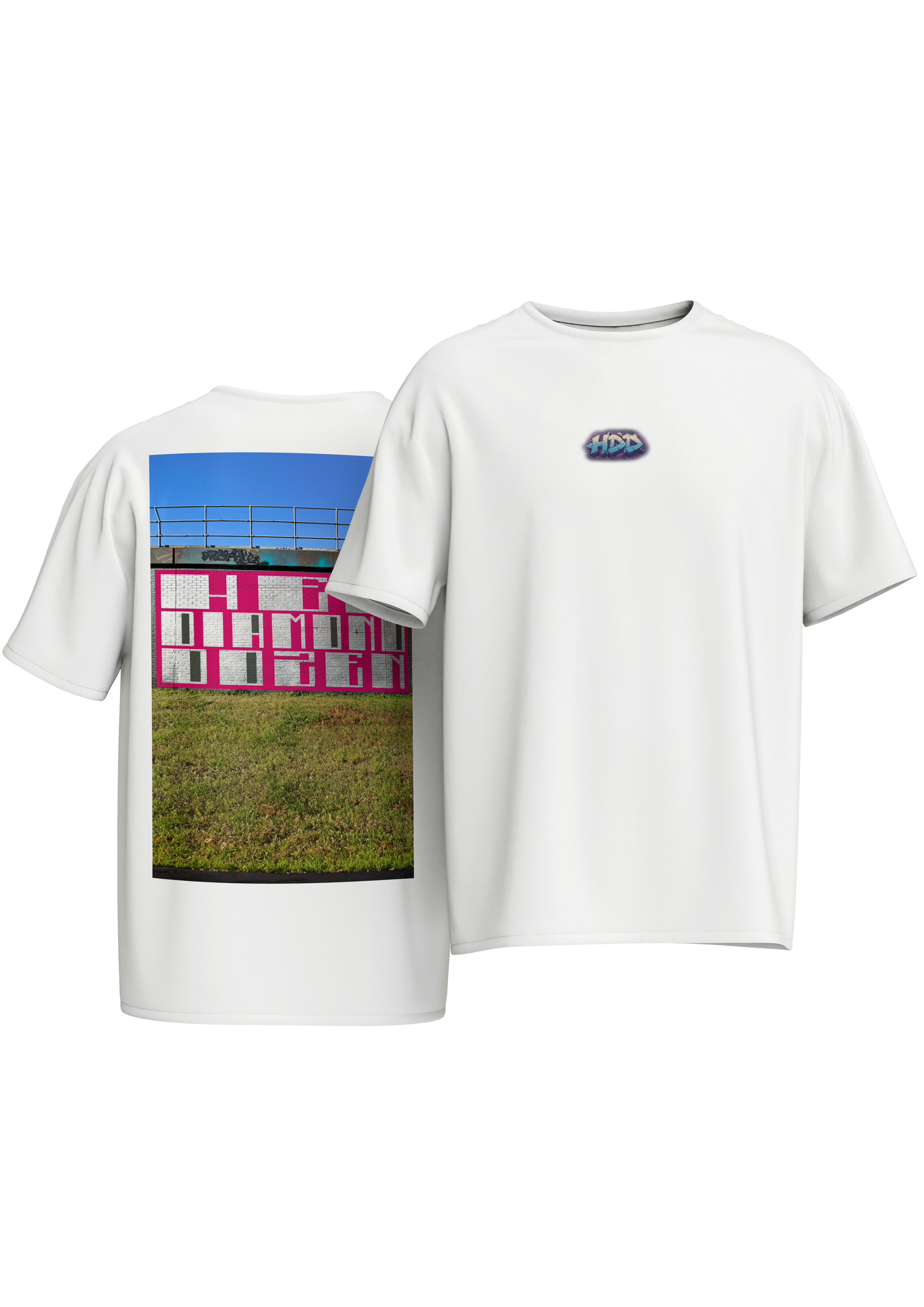 HDD BLOCKBUSTER WALL TEE