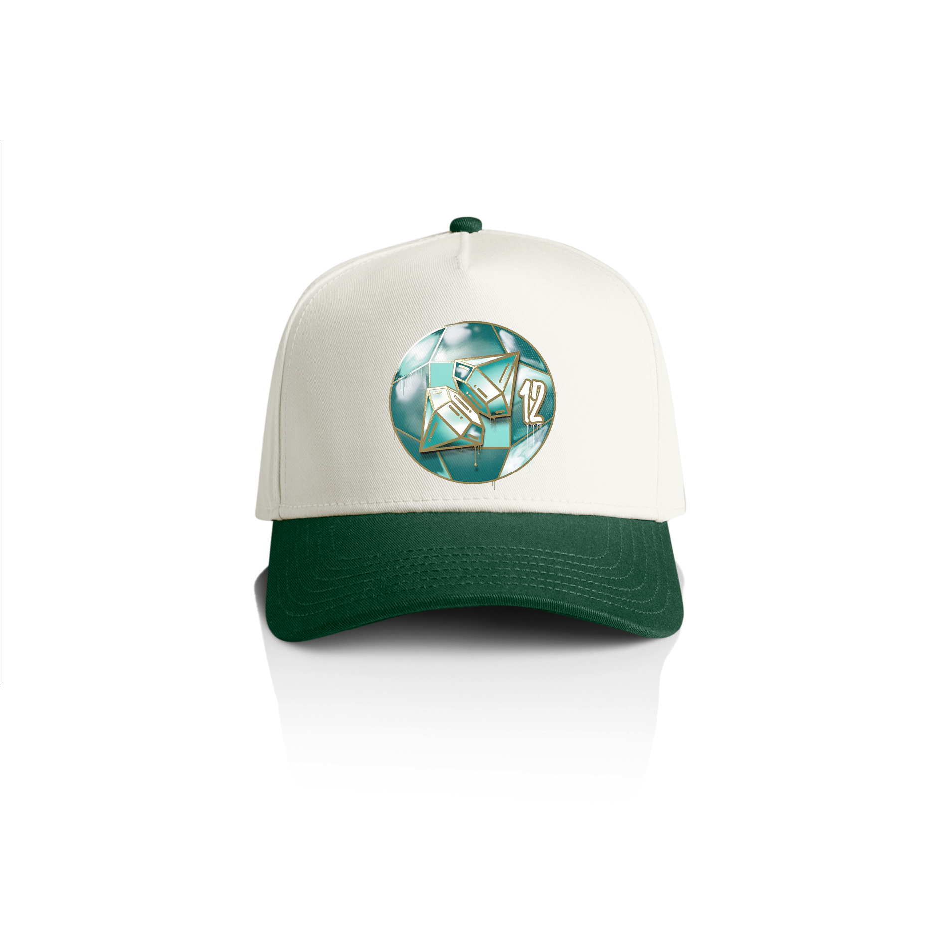 HDD JADE TWO TONE CAP