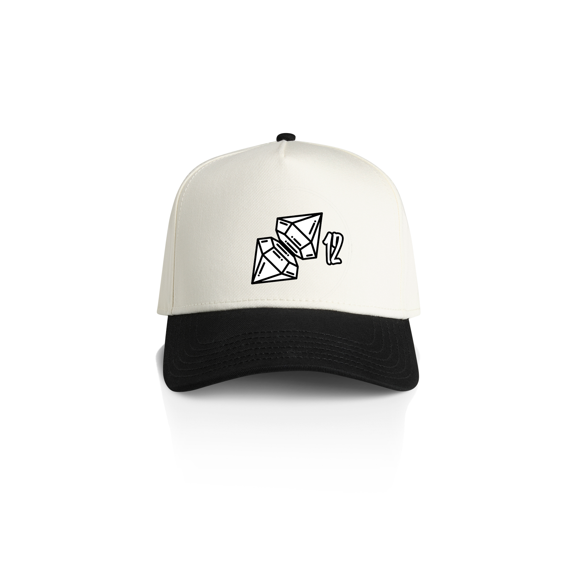 HDD LOGO TWO TONE CAP