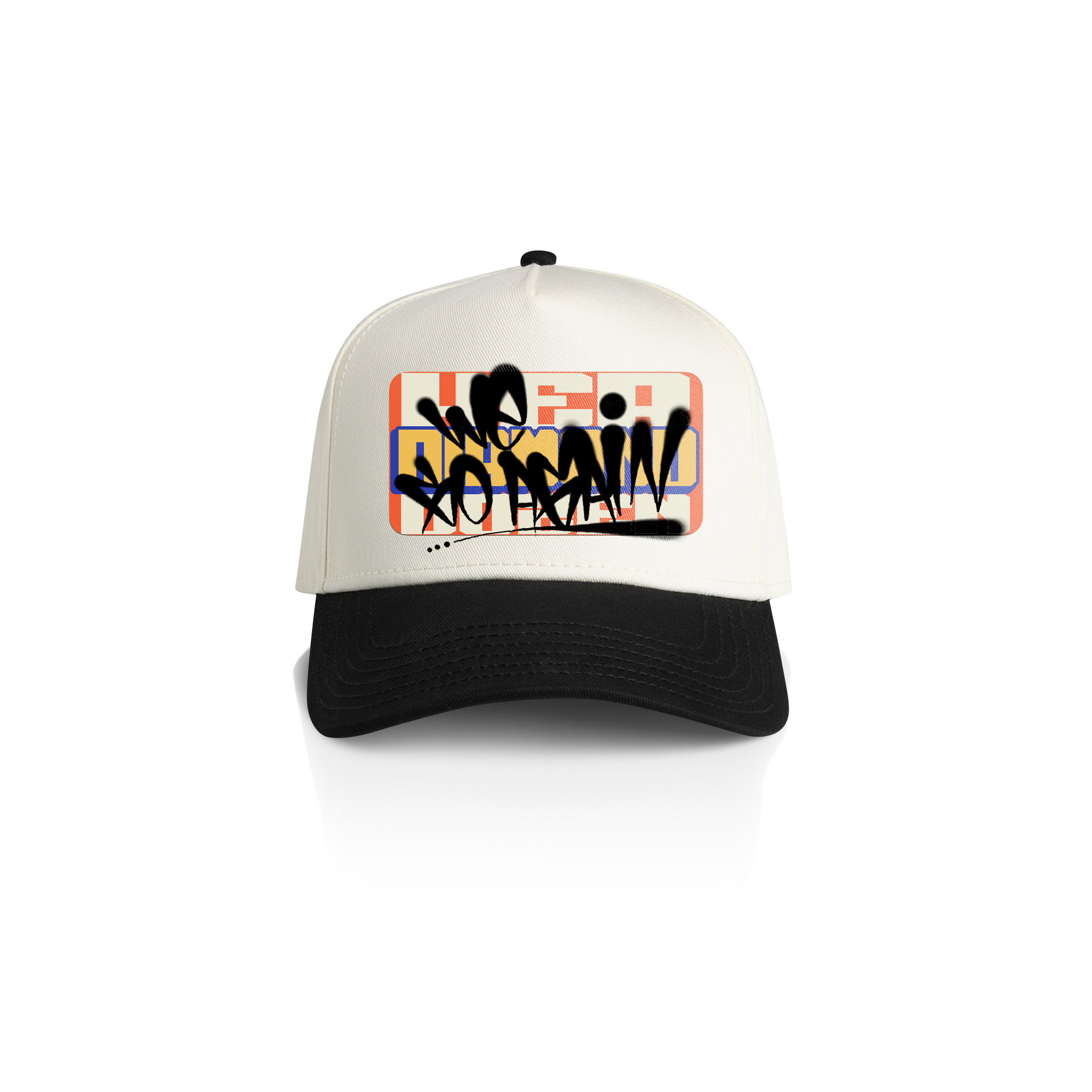 HDD STICKER TAGGED WGA TWO TONE CAP