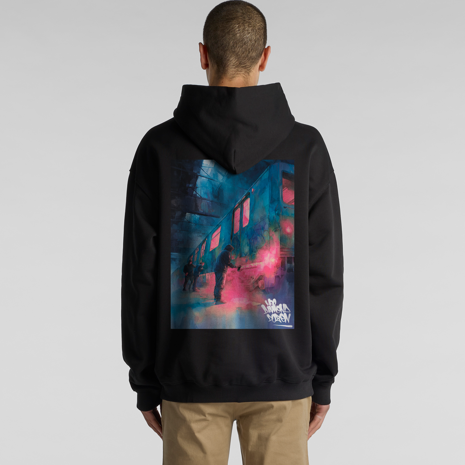 Watercolour Depot Hoodie
