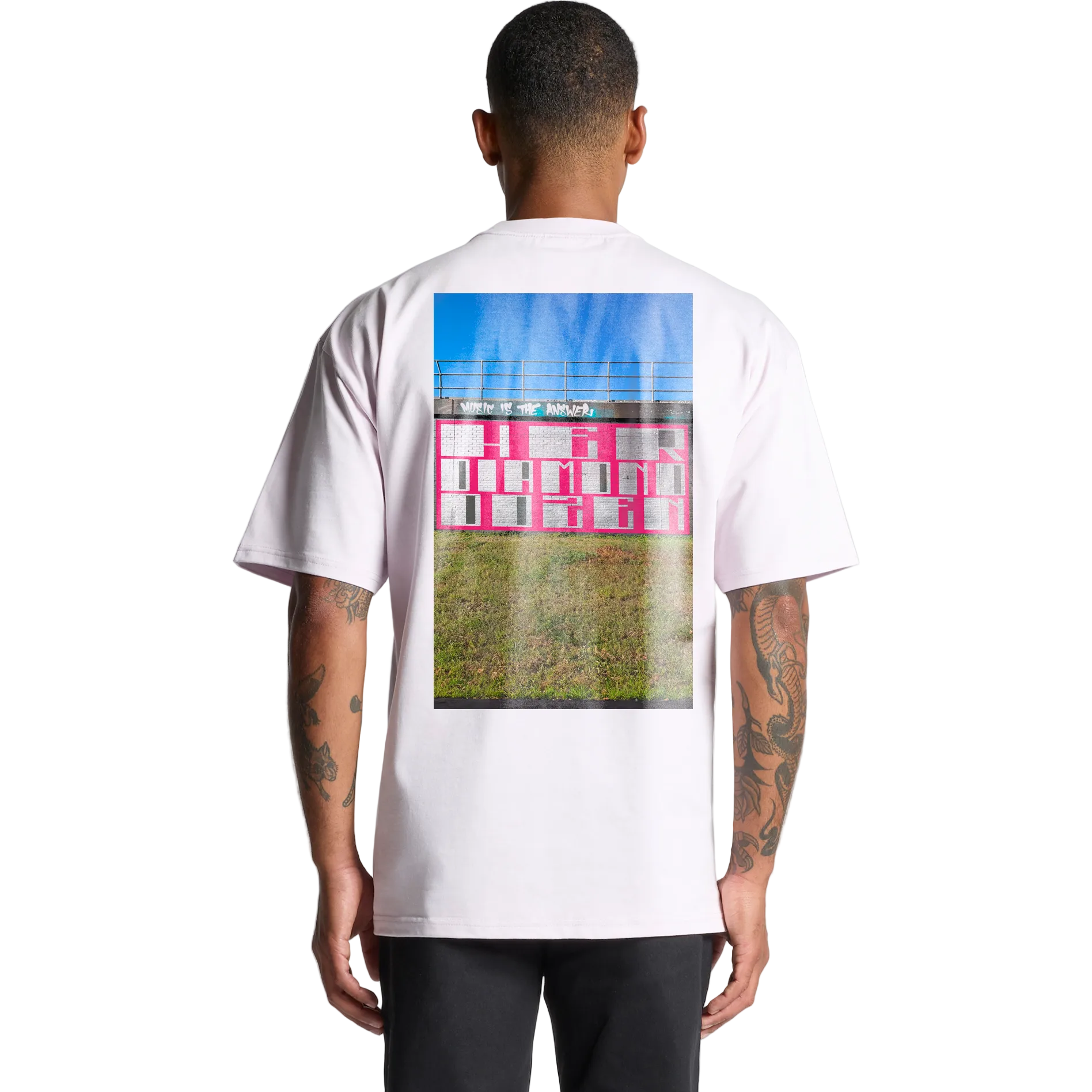 HDD Blockbuster Wall T-Shirt