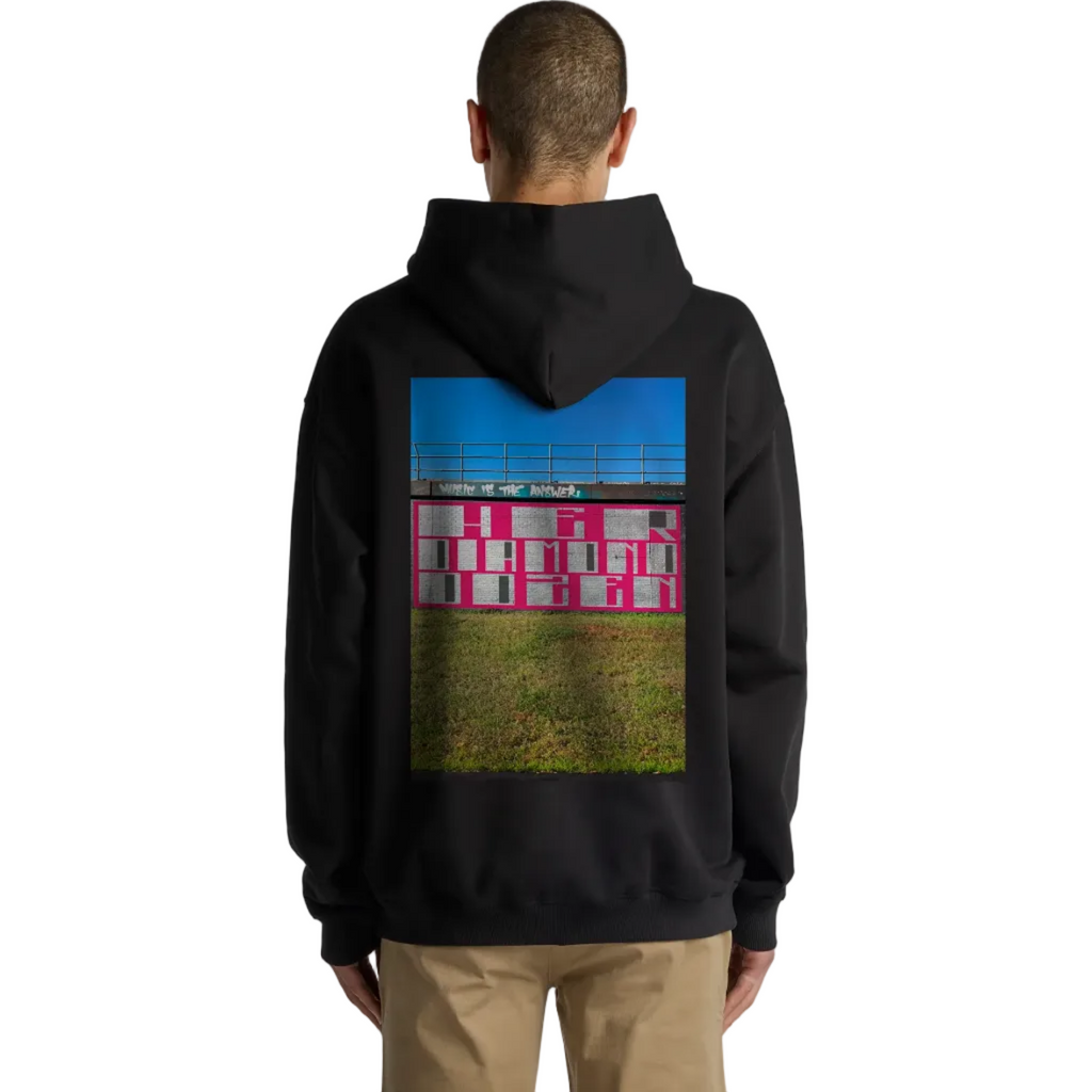 HDD Blockbuster Wall Hoodie