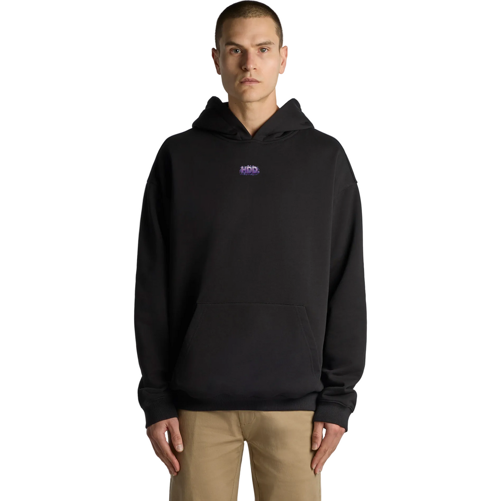 HDD Blockbuster Wall Hoodie