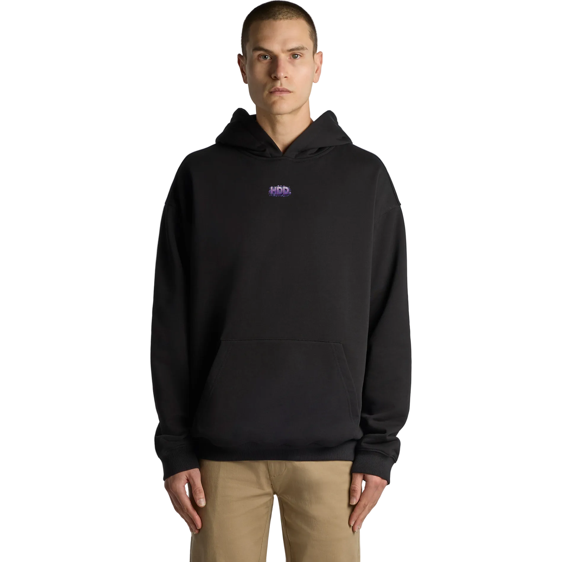 HDD Blockbuster Wall Hoodie