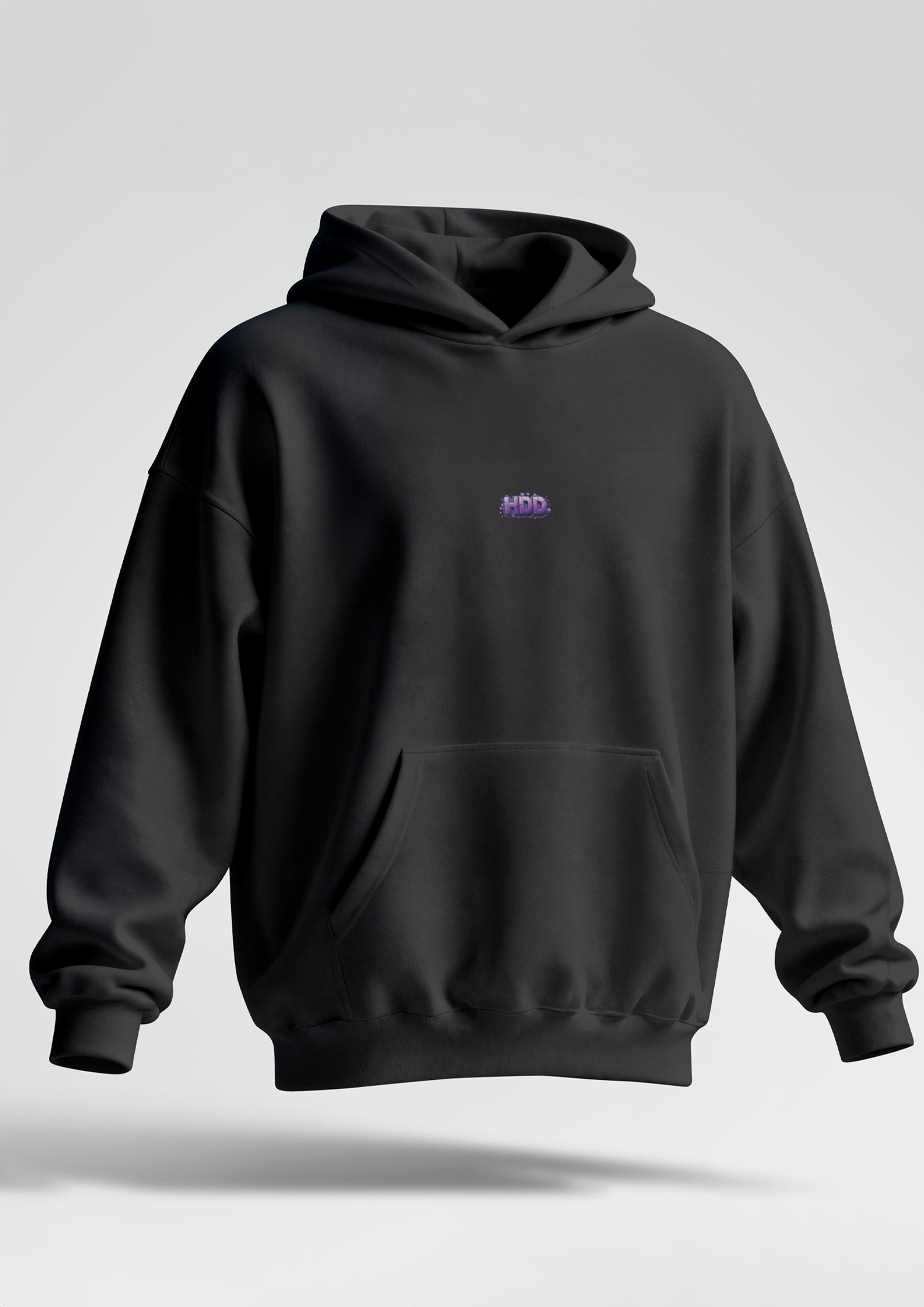 HDD Blockbuster Wall Hoodie
