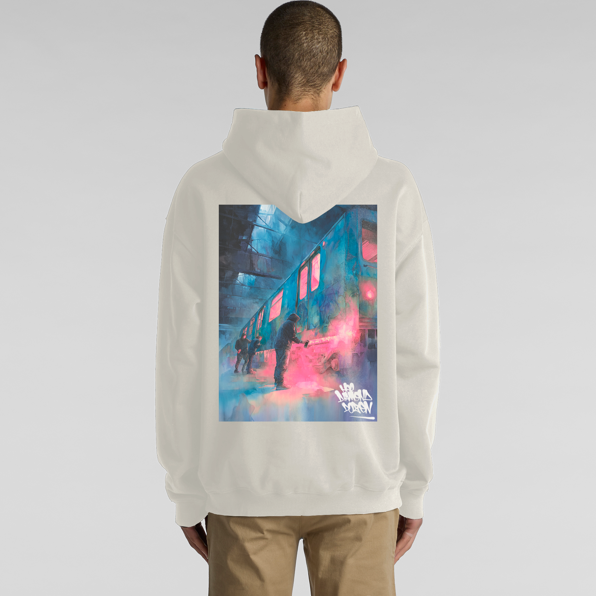 Watercolour Depot Hoodie