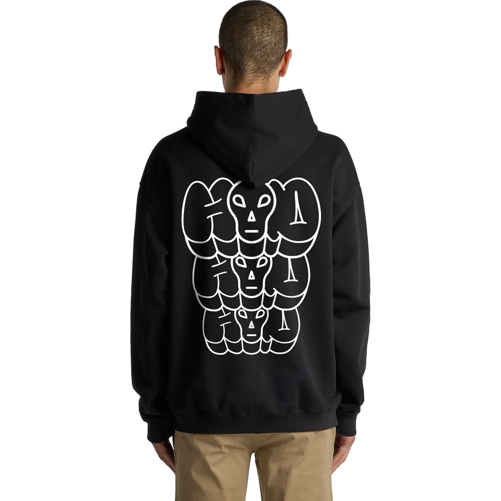 HDD x HASWORLD Throwie Hoodie