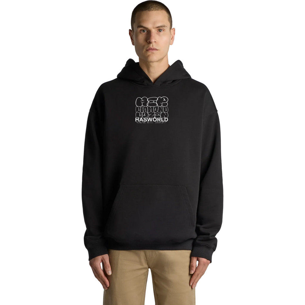 HDD x HASWORLD Throwie Hoodie