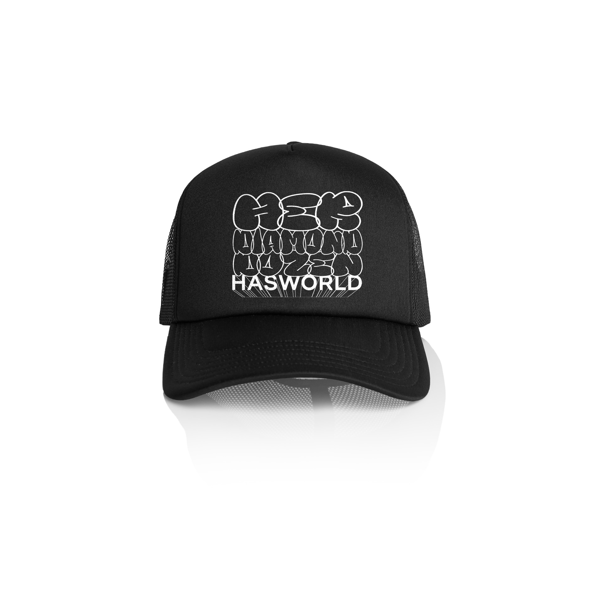 HDD x HASWORLD Throwie Trucker