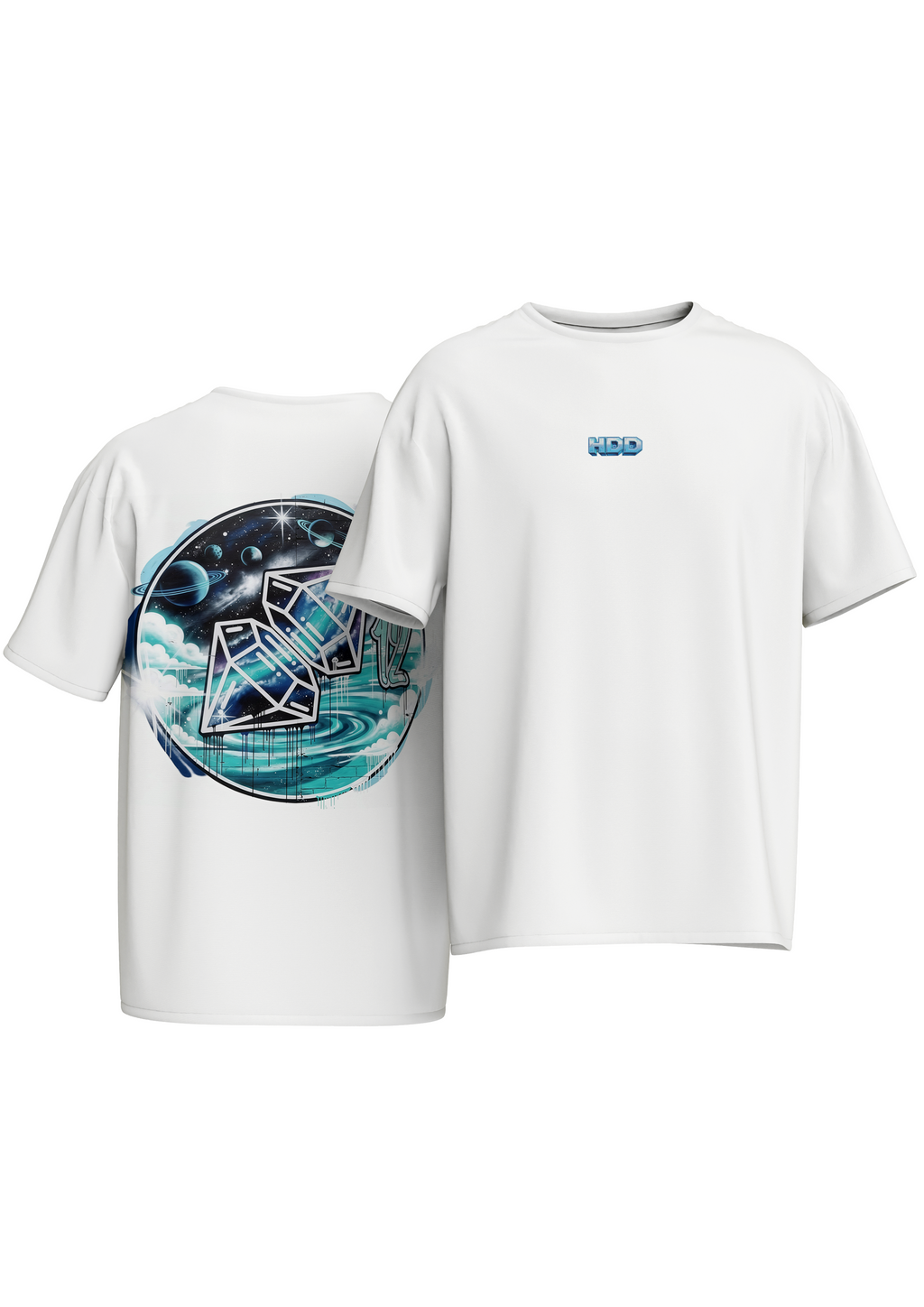 HDD BLUE SPACE TEE