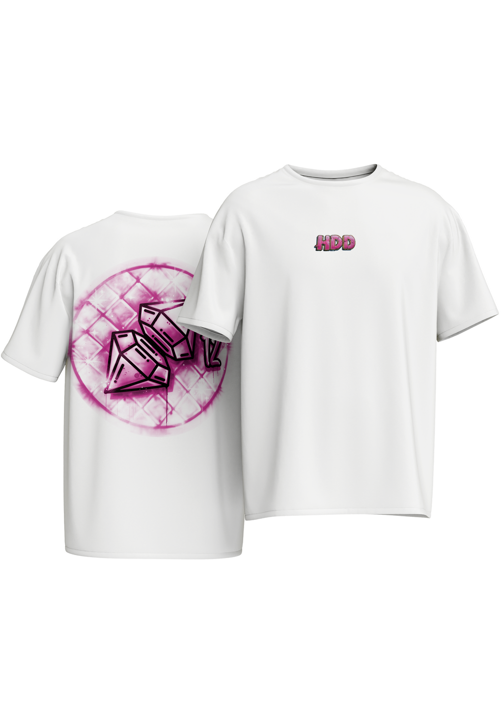 HDD PINK STUFF TEE