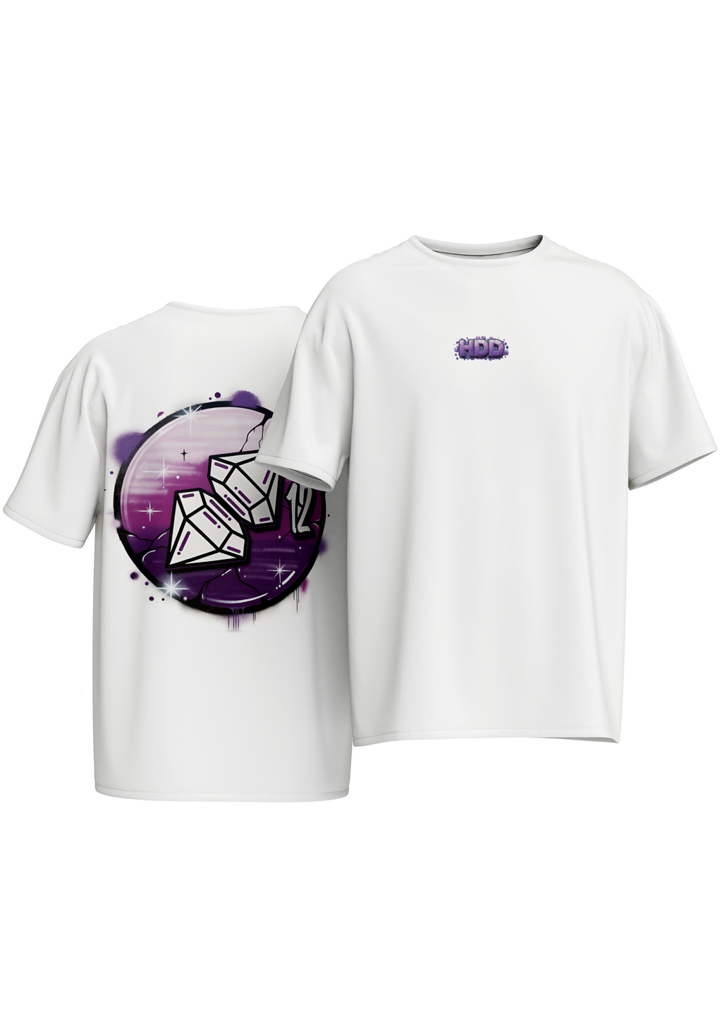 HDD PURPLE BLOCKBUSTER TEE