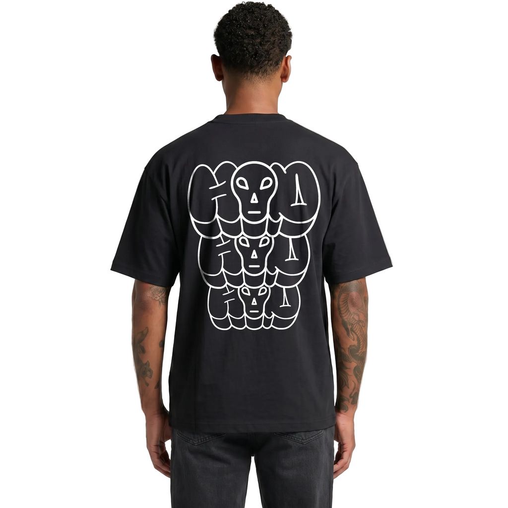 HDD x HASWORLD Throwie T-Shirt