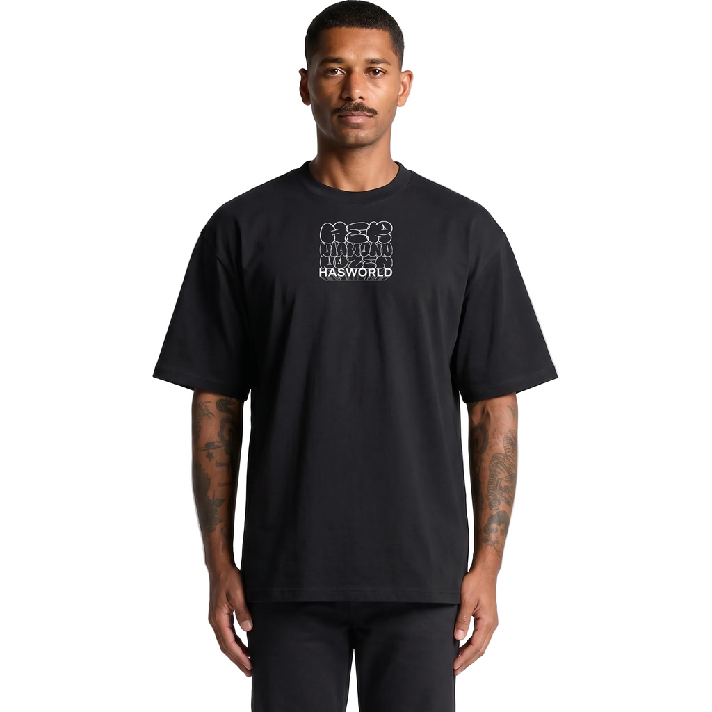 HDD x HASWORLD Throwie T-Shirt