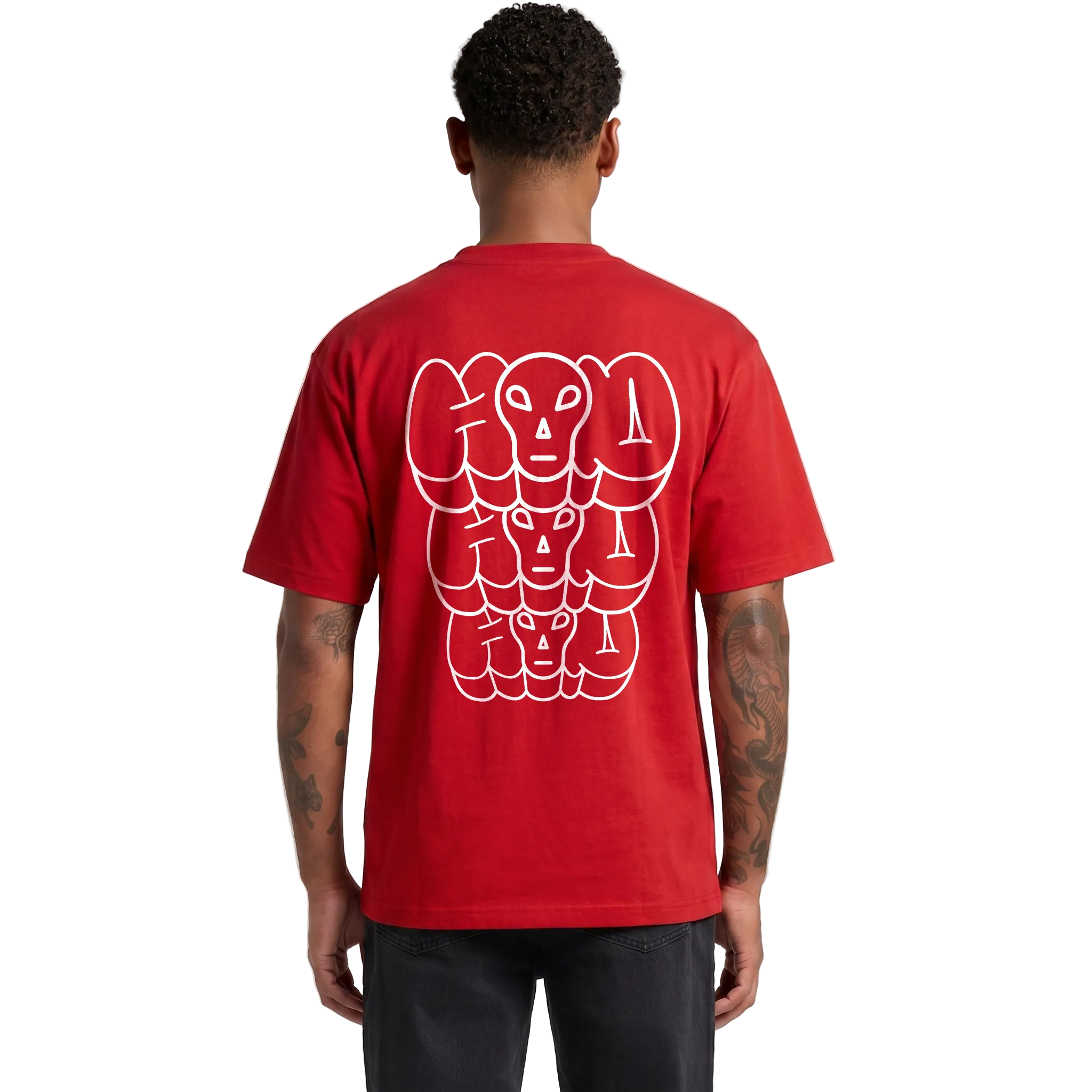 HDD x HASWORLD Throwie T-Shirt