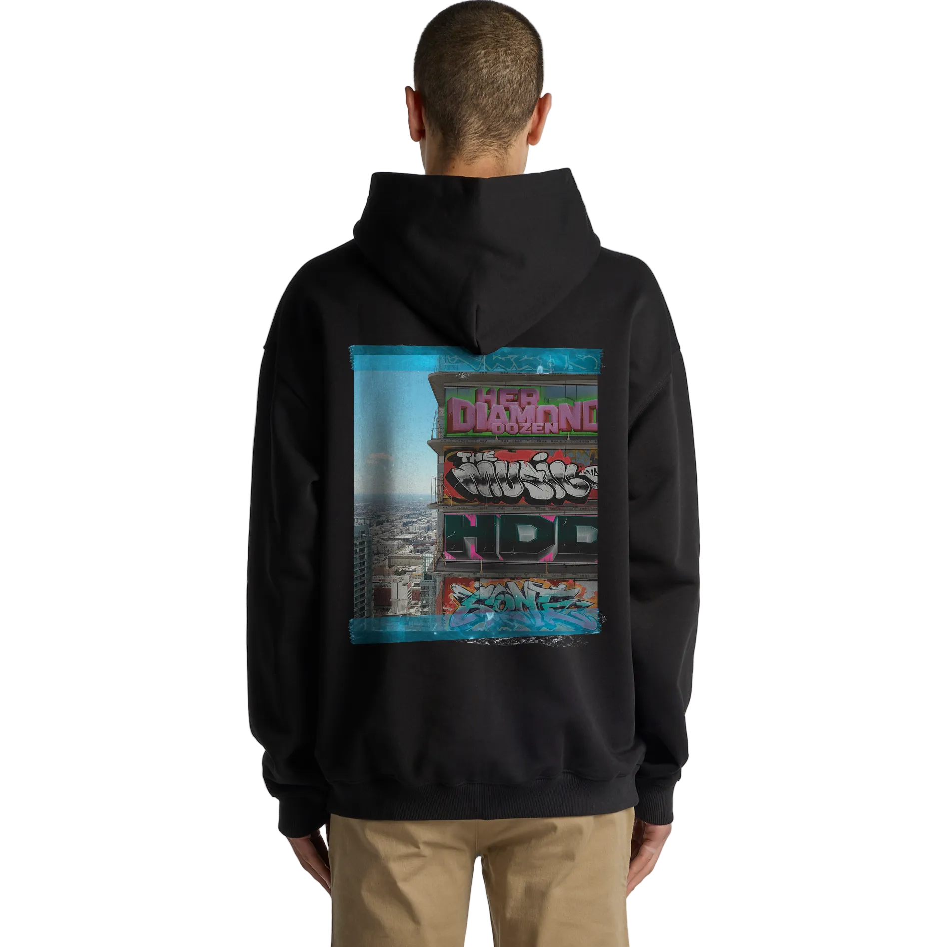 LA Tower Hoodie