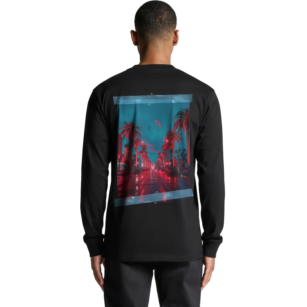 LA Nights Long Sleeve T-Shirt