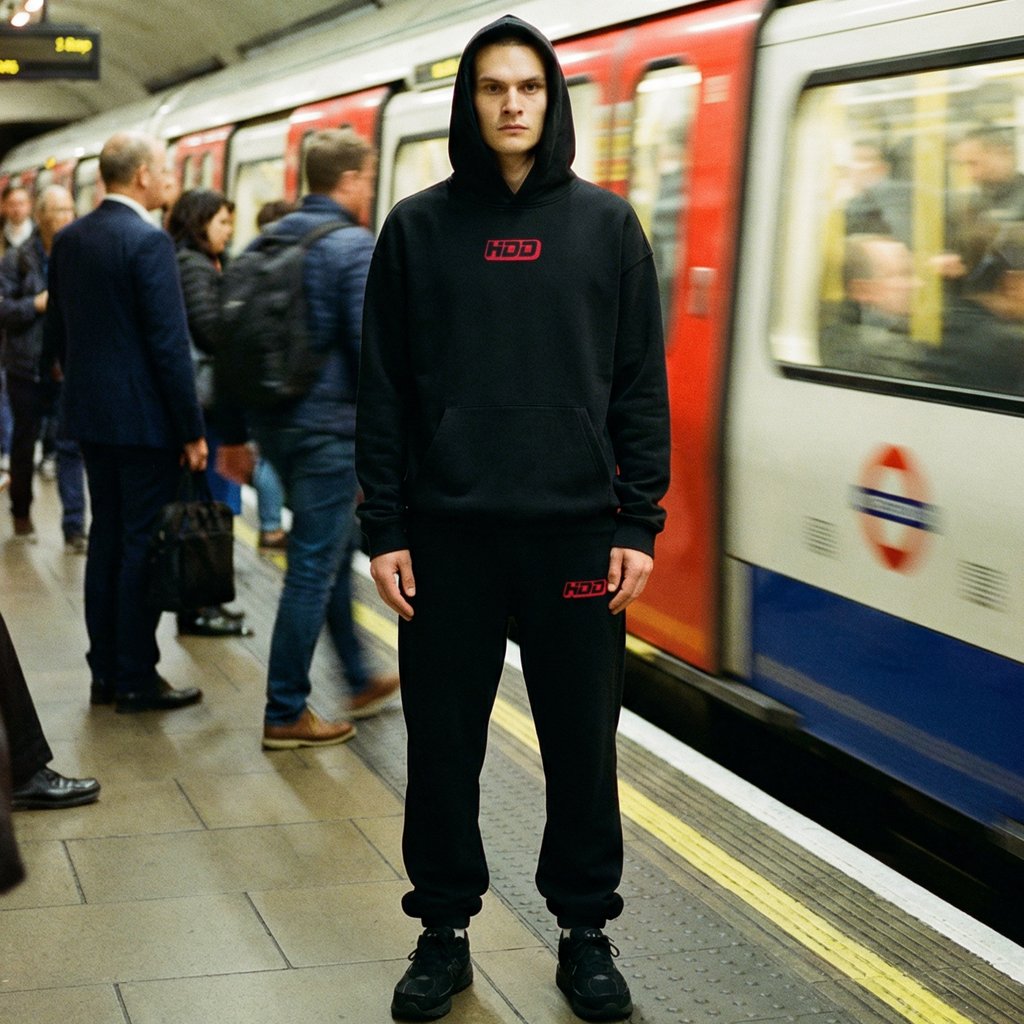 HDD Cuffed Joggers
