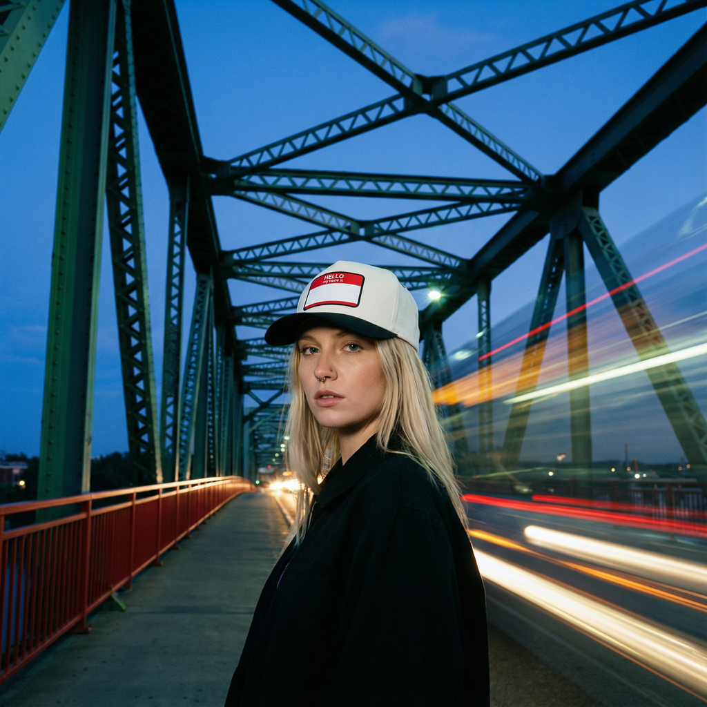 HMNI Two Tone Snapback