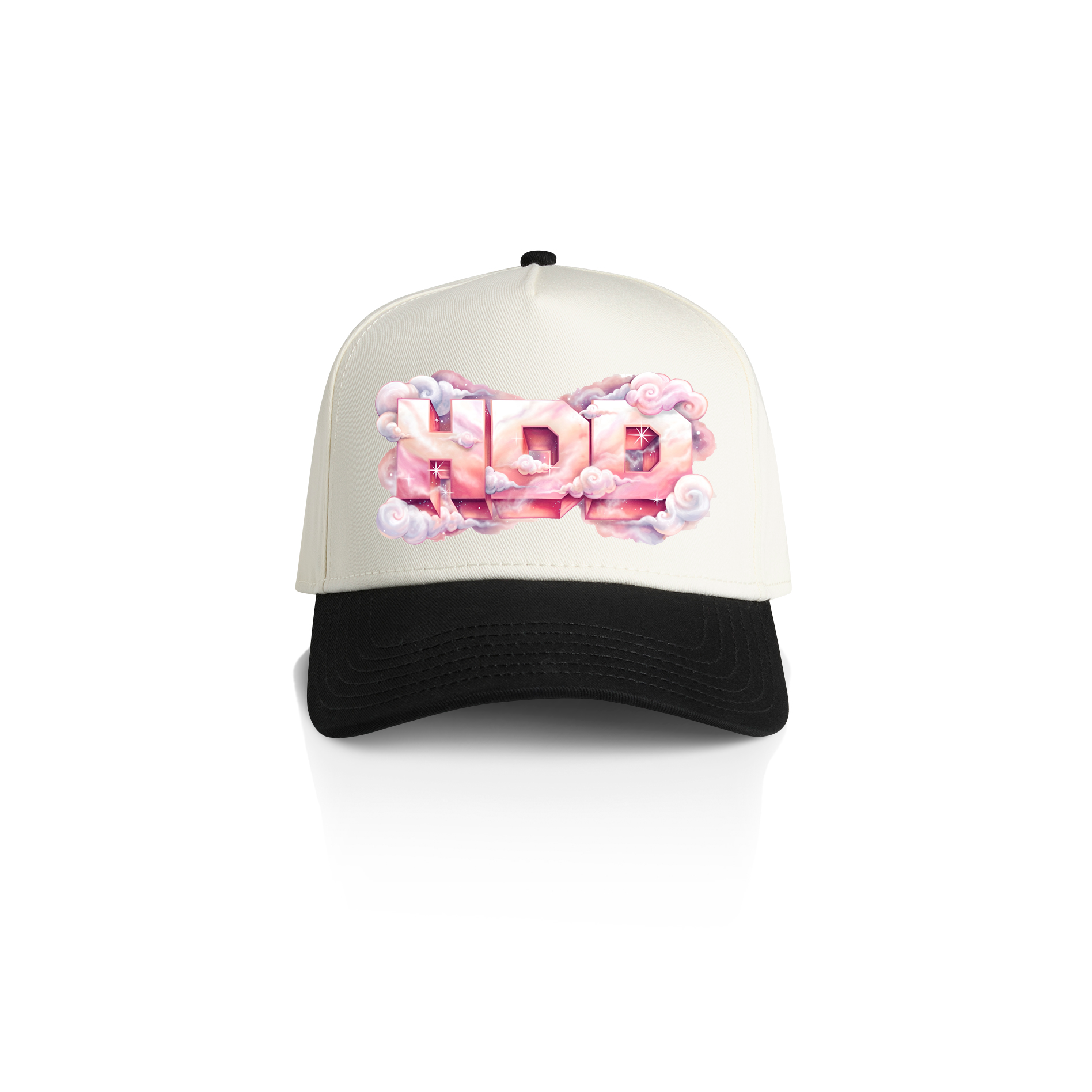 HDD PINK HEAVEN TWO TONE CAP