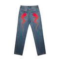 FC LA Nights Straight Jeans