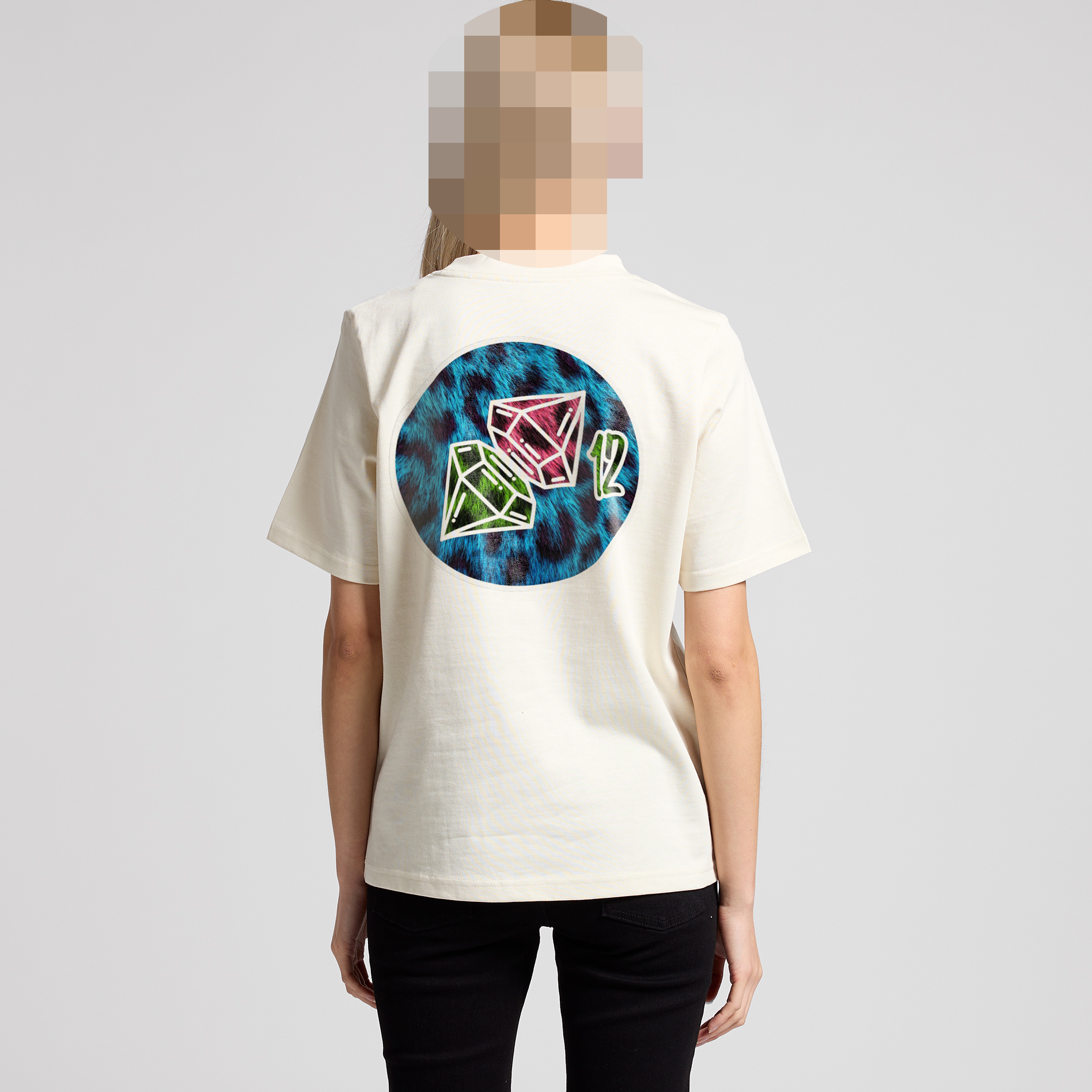 WOMENS THE REAL ONES TAG/ WHAT YOU KNOW EP TEE