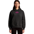 Womens Pink Mural Hoodie