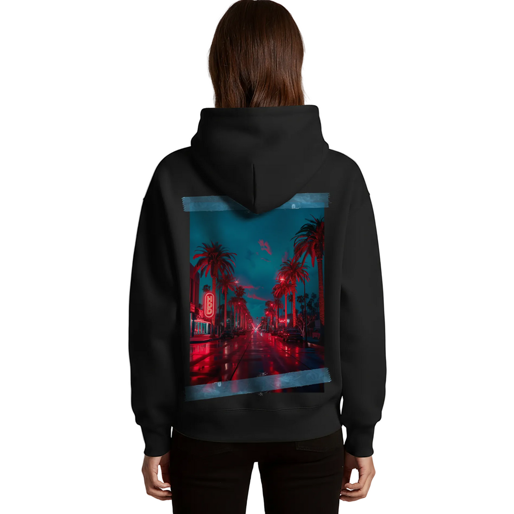 Womens LA Nights Hoodie