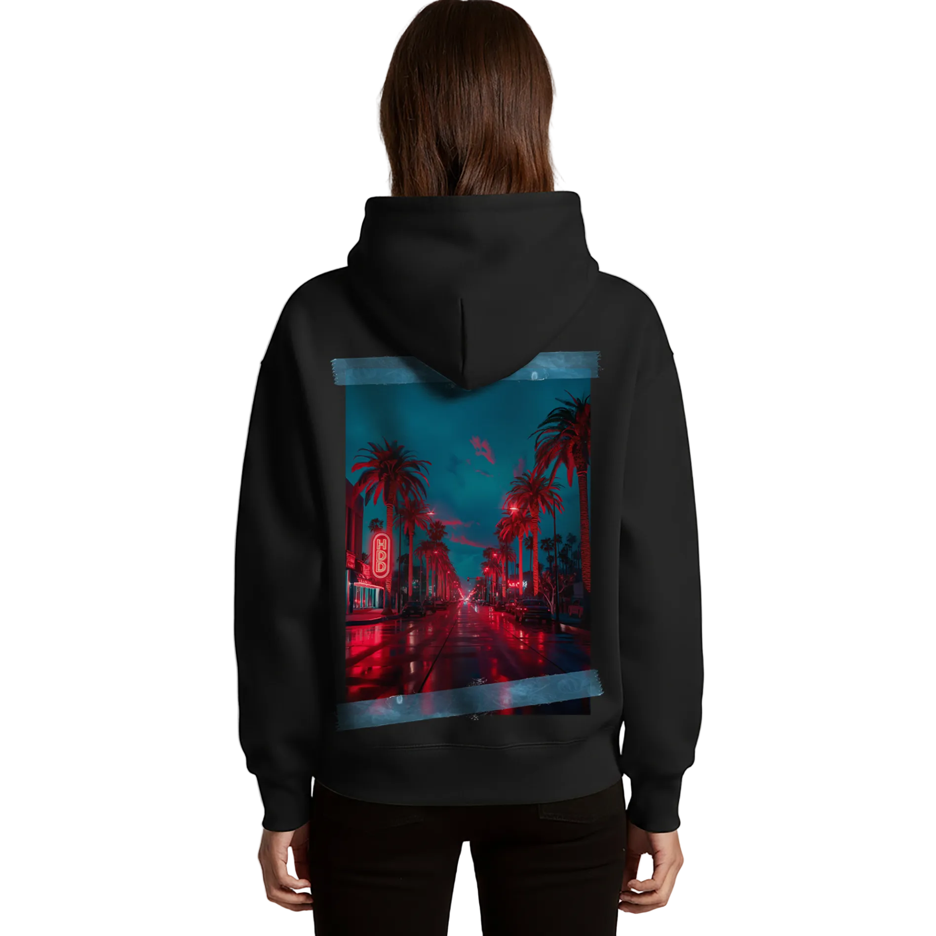 Womens LA Nights Hoodie