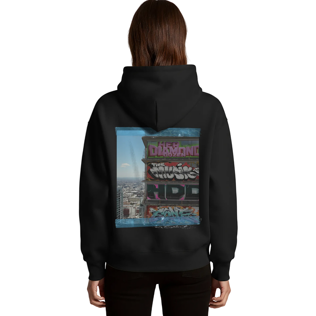 Womens LA Tower Hoodie