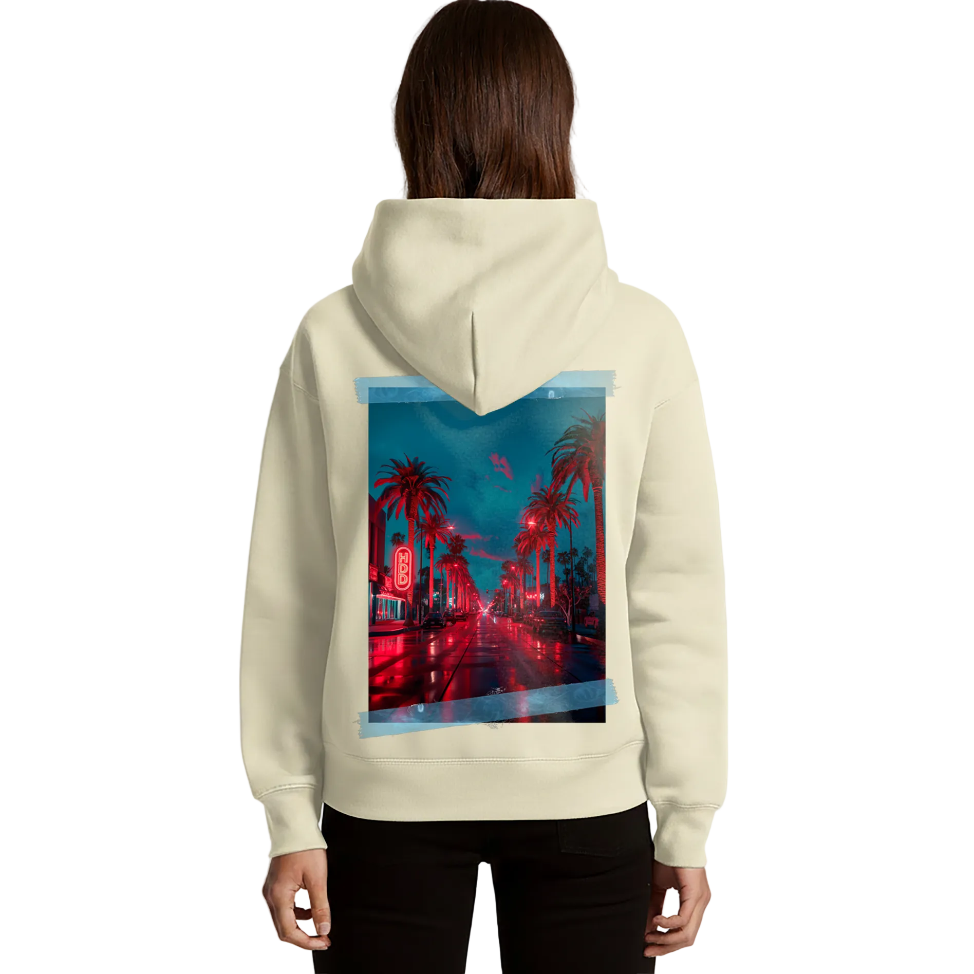 Womens LA Nights Hoodie
